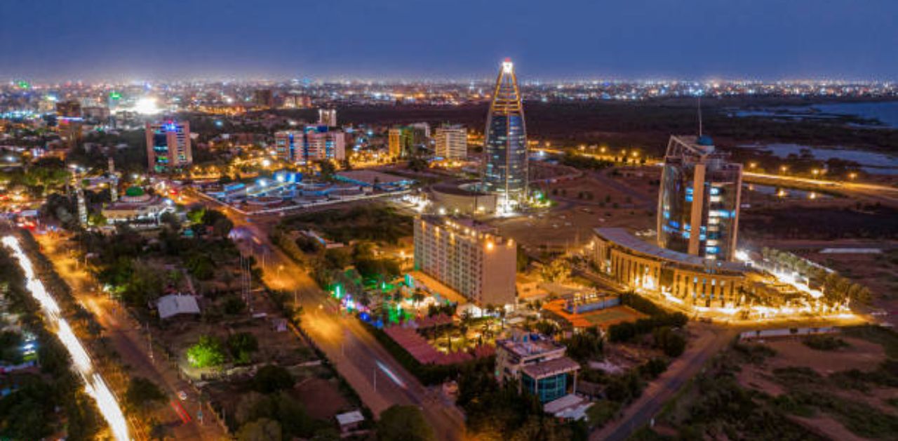 Cham Wings Airlines Khartoum Office in Sudan