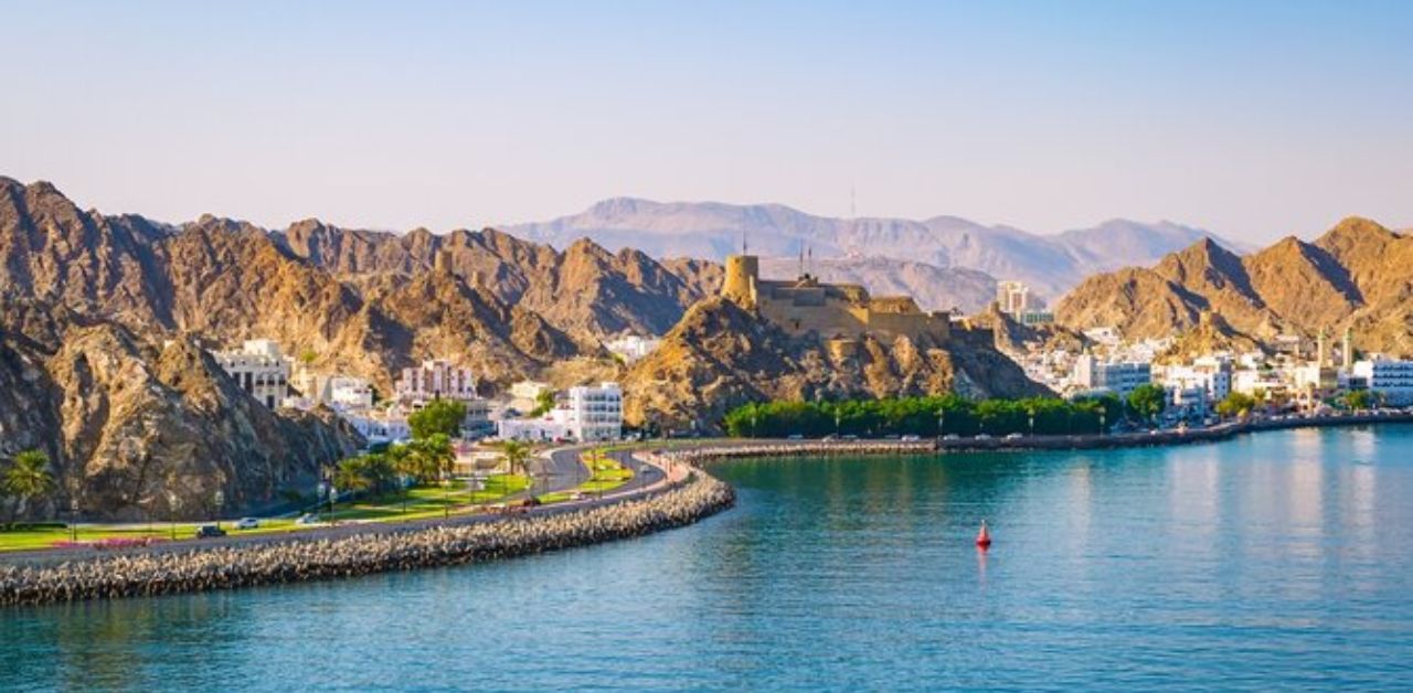 Cham Wings Airlines Muscat Office in Oman