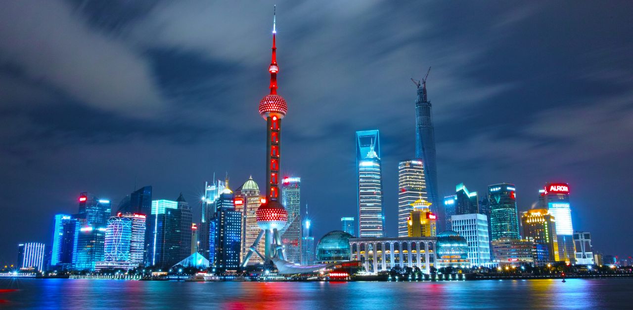 Chongqing Airlines Shanghai Office in China