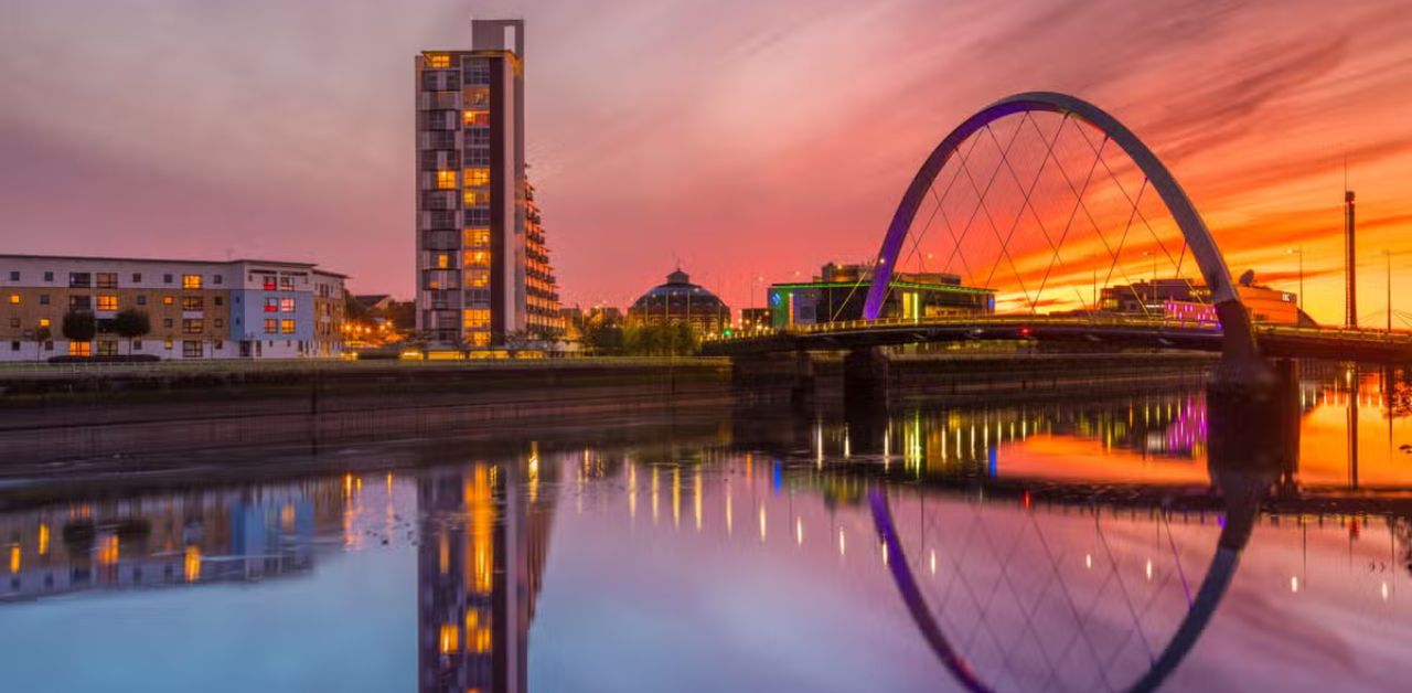Corendon Airlines Glasgow Office in Scotland