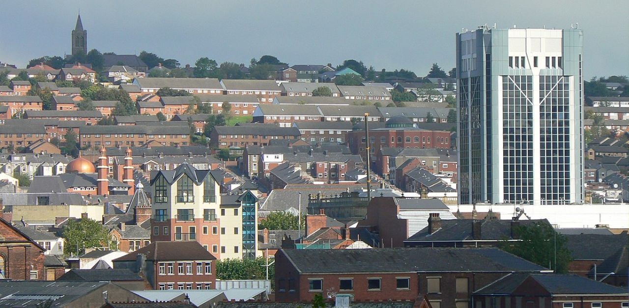 Flydubai Airlines Blackburn Office in England