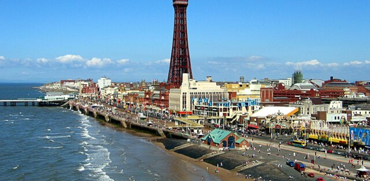 Flydubai Airlines Blackpool Office in England
