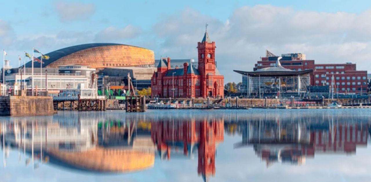 Flydubai Airlines Cardiff Office in Wales