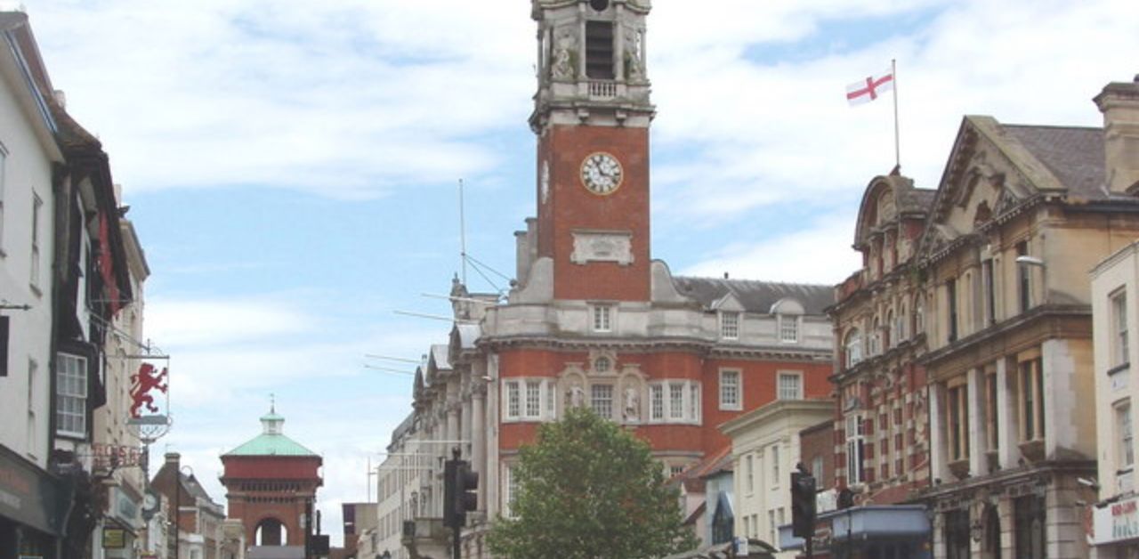 Flydubai Airlines Colchester Office in England