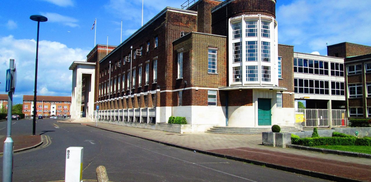 Flydubai Airlines Dagenham Office in England