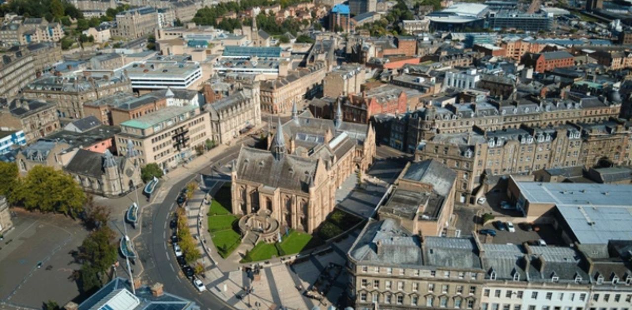 Flydubai Airlines Dundee Office in Scotland