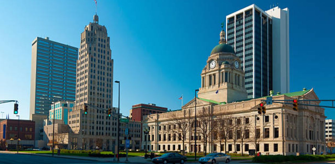 Flydubai Airlines Fort Wayne Office in Indiana