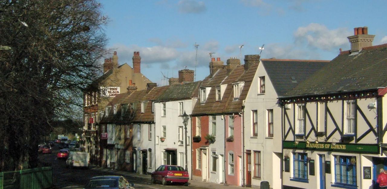 Flydubai Airlines Gillingham Office in England