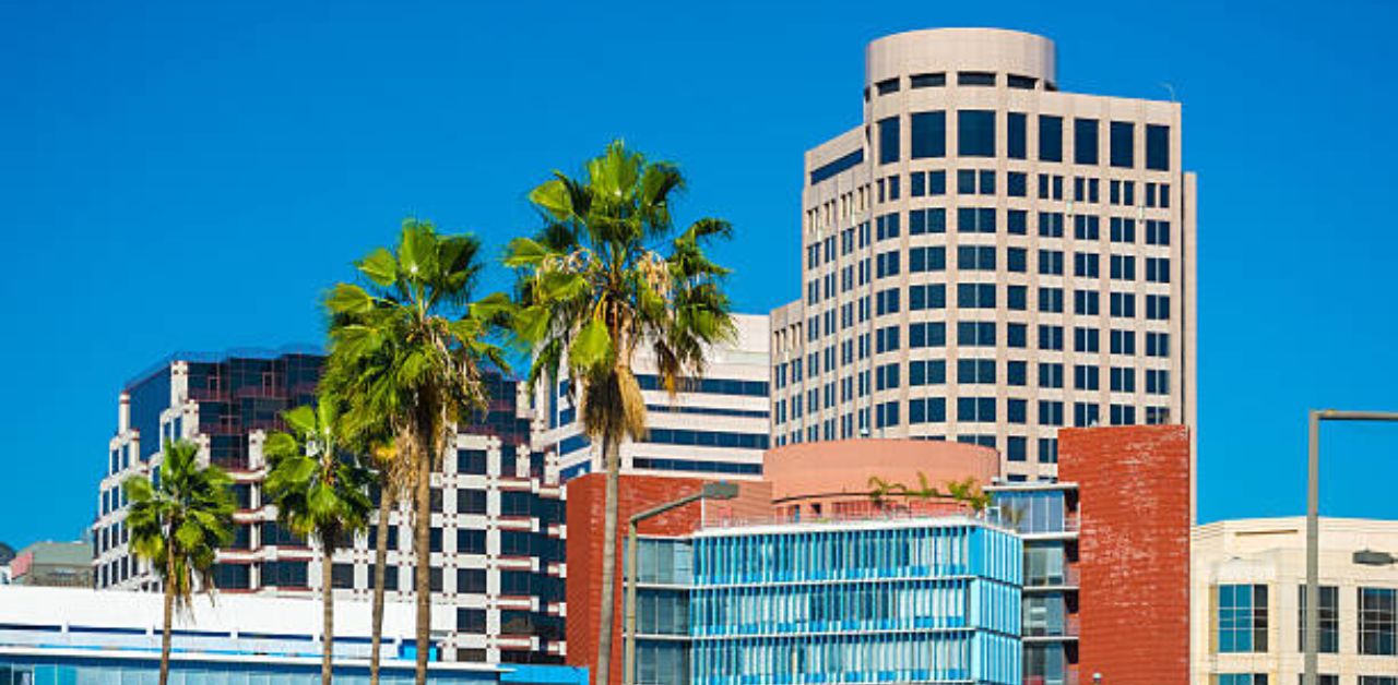 Flydubai Airlines Glendale Office in California