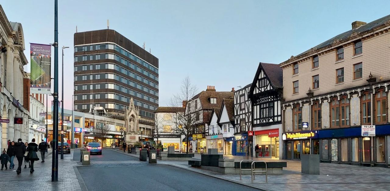 Flydubai Airlines Maidstone Office in England