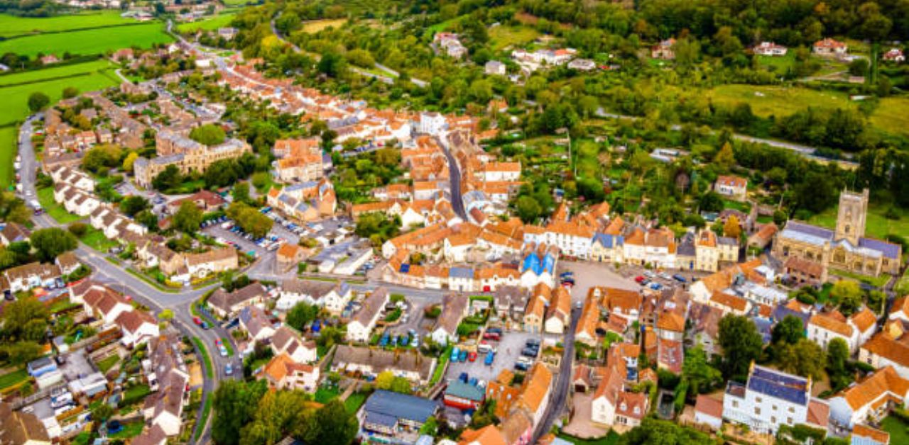 Flydubai Airlines Mendip Office in England