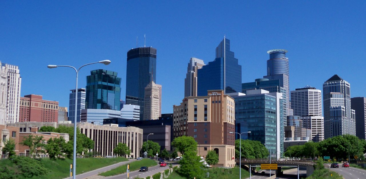Flydubai Airlines Minneapolis Office in Minnesota