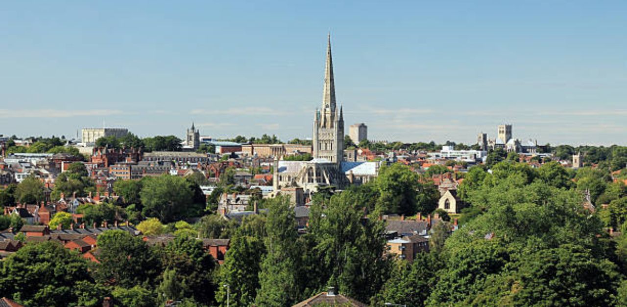 Flydubai Airlines Norwich Office in England