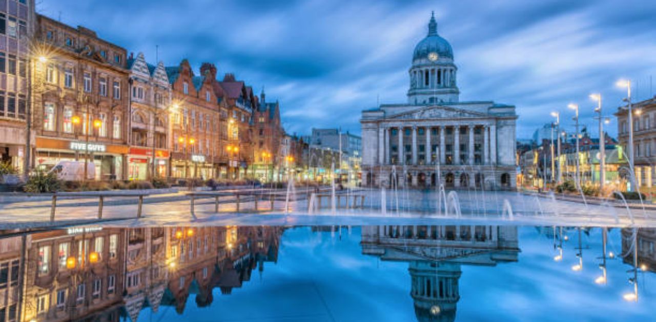 Flydubai Airlines Nottingham Office in England