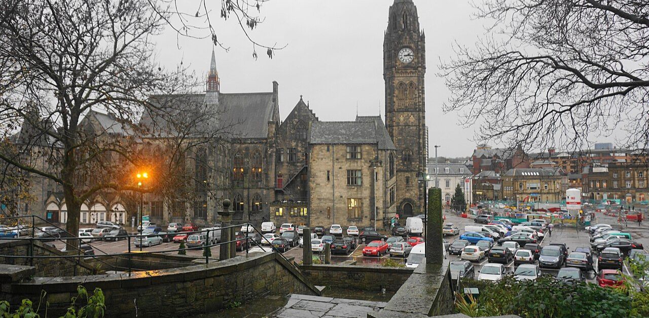 Flydubai Airlines Rochdale Office in England