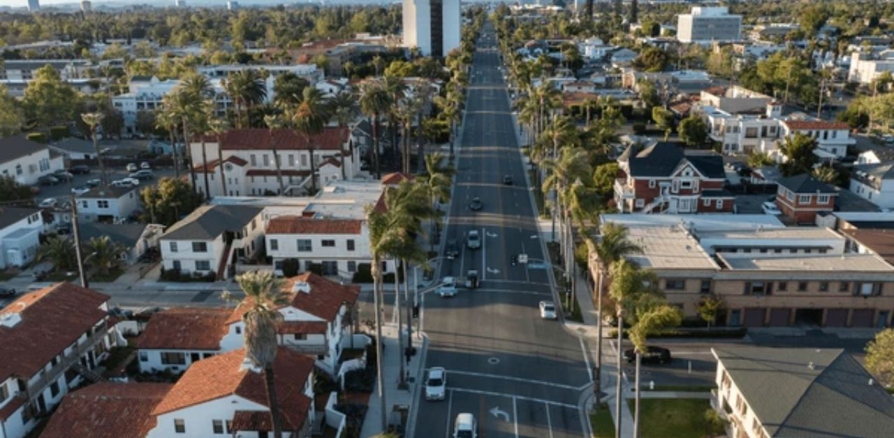 Flydubai Airlines Santa Ana Office in California