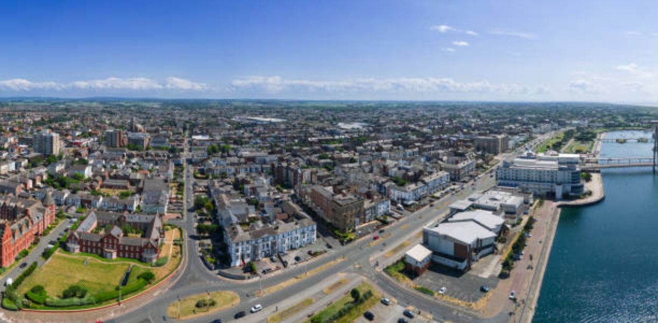 Flydubai Airlines Southport Office in England