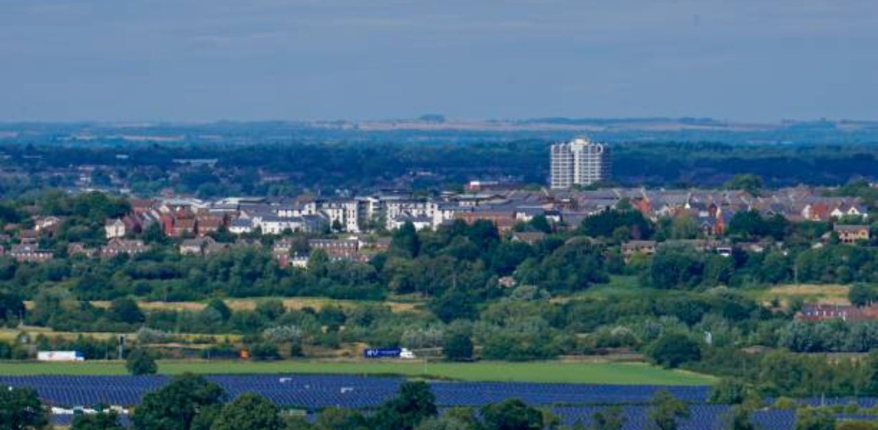 Flydubai Airlines Swindon Office in England