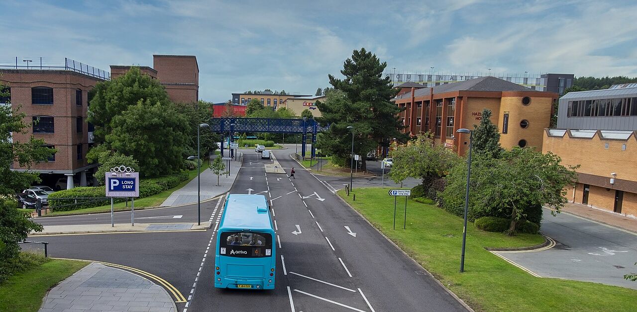 Flydubai Airlines Telford Office in England