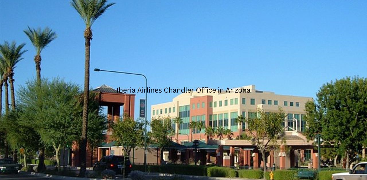 Iberia Airlines Chandler Office in Arizona