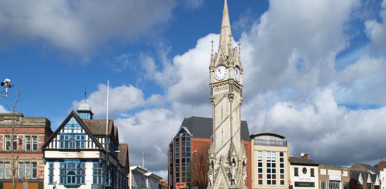 Iberia Airlines Leicester Office in England