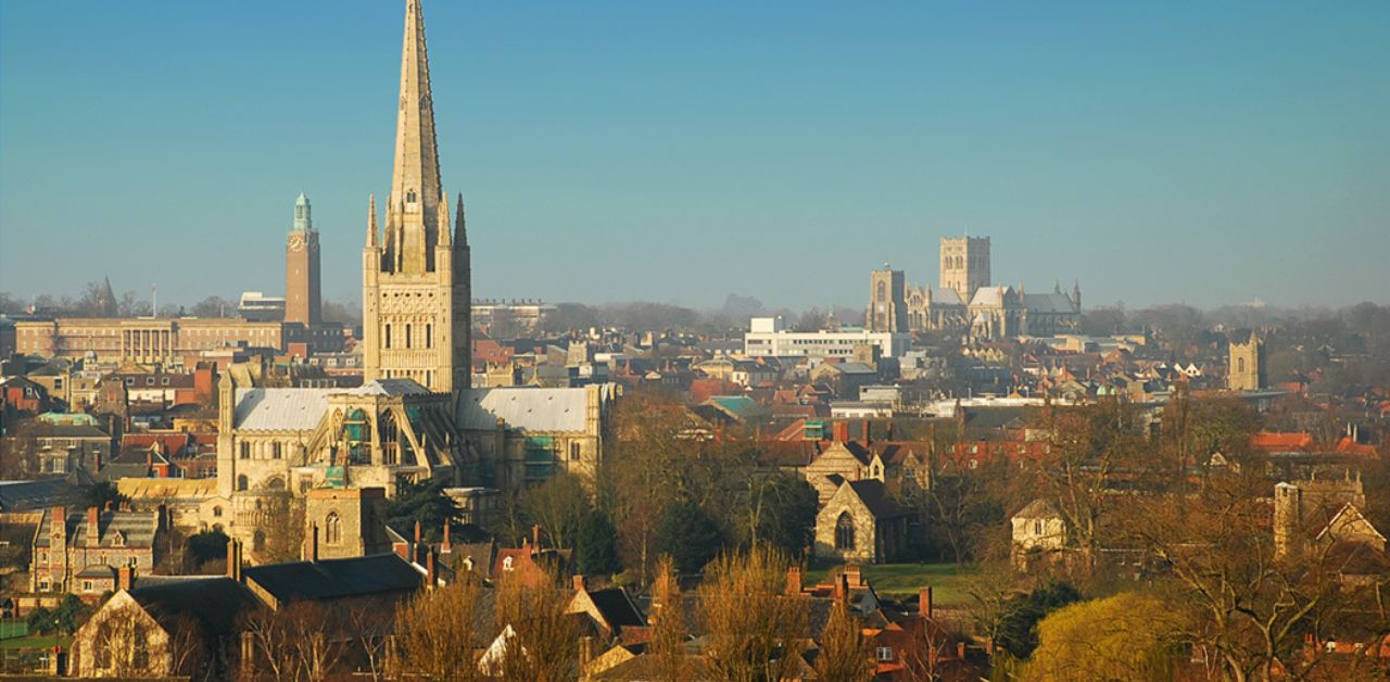 Iberia Airlines Norwich Office in England