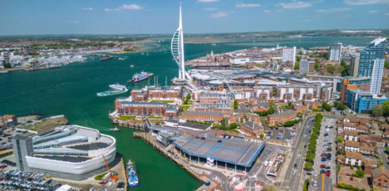 Iberia Airlines Portsmouth Office in England