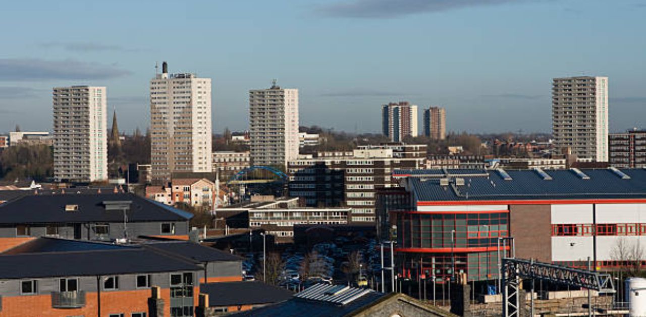 Iberia Airlines Wolverhampton Office in England
