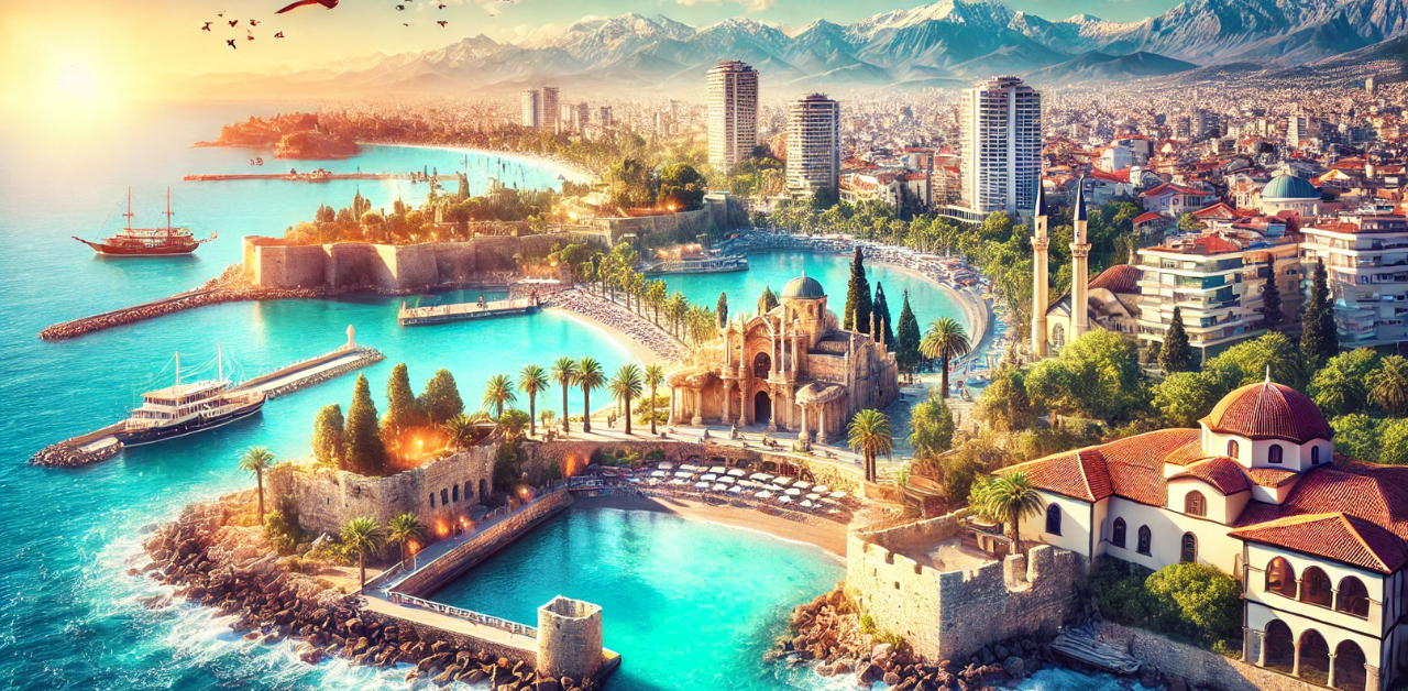 Tailwind Airlines Antalya Office in Turkey