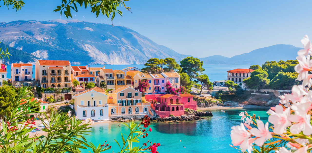 Tus Airways Kefalonia Office in Greece